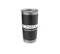 Obsession Be Careful What You Wish For Bicchiere termico in acciaio inox doppia parete