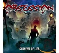 OBSESSION - CARNIVAL OF LIES RE-ISSUE - CD - K72z