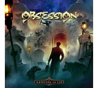 Obsession Carnival of Lies (Vinyl LP) 12" Album Coloured Vinyl with 7" Single