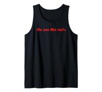 Obsession Do You Like Me Front & Back Canotta