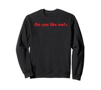 Obsession Do You Like Me Front & Back Felpa