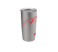 Obsession One Wish Symbols Bicchiere termico in acciaio inox doppia parete