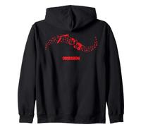 Obsession One Wish Symbols Felpa con Cappuccio