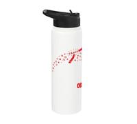 Obsession One Wish Symbols Stainless Steel Insulated Water Bottle