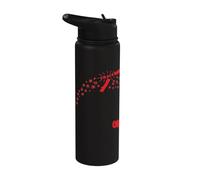 Obsession One Wish Symbols Stainless Steel Insulated Water Bottle