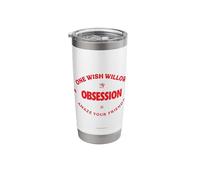 Obsession One Wish Willow Bicchiere termico in acciaio inox doppia parete