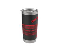 Obsession One Wish Willow Rules Bicchiere termico in acciaio inox doppia parete