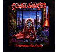 Obsession Scarred for Life (CD) Album