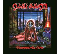 Obsession Scarred for Life (Vinyl LP) 12" Album Coloured Vinyl