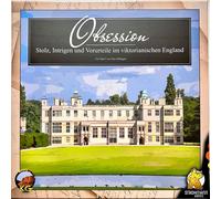 Obsession Strohmann Gioco da Tavola Kennerspiel Lavoratore Posizionamento