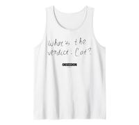 Obsession What’s The Verdict Cat Canotta