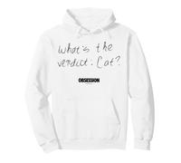 Obsession What’s The Verdict Cat Felpa con Cappuccio