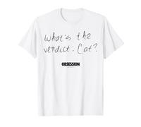 Obsession What’s The Verdict Cat Maglietta