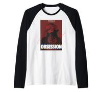 Obsession You Get The Love You Deserve Maglia con Maniche Raglan