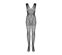Obsessive Bodystocking F210 Bambolina - Nero - Donna - Taglia M