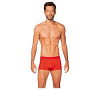 Obsessive - boxer trasparente sui lati (rosso)