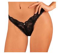 Obsessive Donna Dream Thong Black XS/S