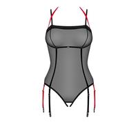 OBSESSIVE - GLANDEZ CROTCHLESS TEDDY M/L