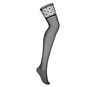 Obsessive Heartia Calze Autoreggenti Black S/M