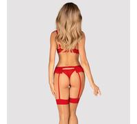 Obsessive Il Delicato Set Chilisa È Composto Da Bra, Cintura E String