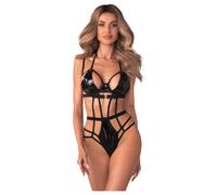 Obsessive Keira - body con spalline (nero)