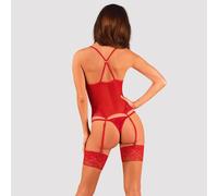 Obsessive Lacelove Corsetto E Der Tanga. Questi Sensuale Set IN Intensivem