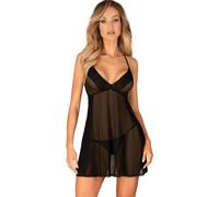OBSESSIVE - LATINESA BABYDOLL & PERIZOMA XS/S