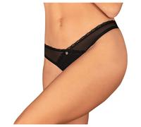 Tanga Obsessive Latinesa Aperto - Nero - M/L
