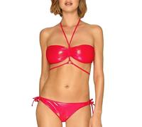 Obsessive Maillot 2P Coralya Bikini, Rosso, M Donna