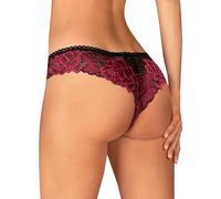 Obsessive Nero Spitzen-Panties Rosenty Con Sottile Rosa Pizzo Rose
