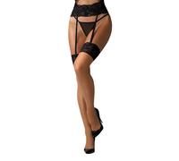 Obsessive Nutris Stockings Black XL/XXL