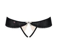 OBSESSIVE PANTIES / TANGAS Donna Braguita Y Tanga Eróticos De Cuero Y Látex para Mujer Sexo Y Sensualidad Adulto Unisex Slip a Tanga Not Applicable, Multicolor, S/M