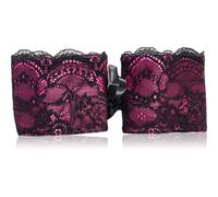 Obsessive Roseberry Cuffs Pink