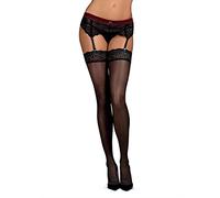 Obsessive Rossita Calze Autoreggenti Multicolore S/M