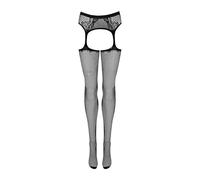 CALZE COLLANT APERTO REGGICALZE SEXY SHOP GIARRETTIERA TAGLIA S / M / L