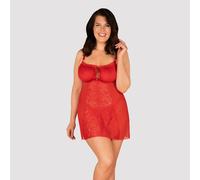 Obsessive Sexy Abito Rosso con Corsetto Perizoma Blossmina 4XL5XL