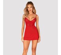 Obsessive Sexy Red Ingridia Thong Dress XL2XL