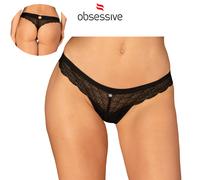 Tanga Sensuale Obsessive Chemeris (Nero) - M/L