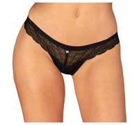 Obsessive Chemeris Panties Black M/L