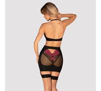 Obsessive Top E Straps-Rock Im Set Rosenty, Il Décolleté E Po: Con Morbido
