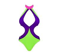 OBSESSIVE Traje DE baño Playa Norte Set, Multicolor (Multicolor), Estandar Donna