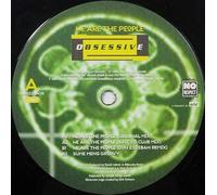 Obsessive - We are the people (incl. 3 versions, 1998) / Vinyl Maxi Single [Vinyl 12'']
