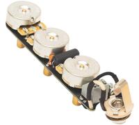 ObsidianWire LH J-Style Bass Solderl. Harn.