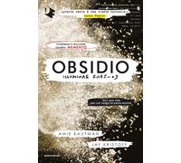 Obsidio. Illuminae file (Vol. 3) [Paperback] [Jan 12, 2021] Kaufman, Amie; Krist