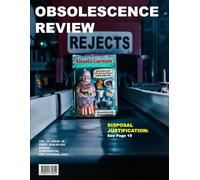 Obsolescence Review: Abuela Carmen: A Funny Parody Notebook | Large Lined Journal Disguised as a Fake Magazine