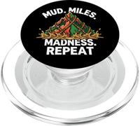 Obstacle Course Racing Mud Miles Madness Repeat PopSockets PopGrip per MagSafe