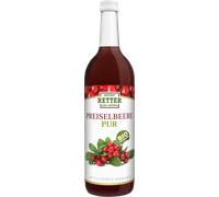 Obsthof Retter Succo di Mirtillo Rosso Bio - 750 ml