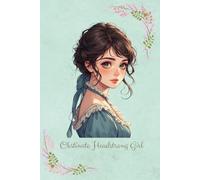 Obstinate Headstrong Girl Notebook: 120 page Jane Austen inspired manga style journal