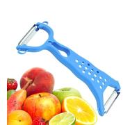 Obstschäler - Nicht Rutschfester Doppelkopf reibe | Multifunktionaler Küchenschäler Bequemer Griff Werkzeug für Kartoffel, Apfel, Edelstahl Klinge Manueller Hobel Zubehör