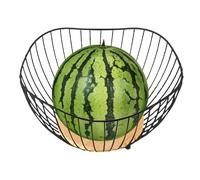 Obstschalen Aus Metall - Obstschalen Metalldraht | Obstschale Hängekorb Küche | Obstkorb Hängend | Obstkorb, Obstkorb Stand Für Theke | Multifunktionaler Küchenspeicher Und Organisator Für Brot, Gemüs